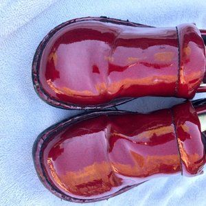 🌞Black Clark's "moc croc"